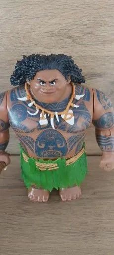 Boneco Maui e boneca  Moana na caixa  - Foto 2