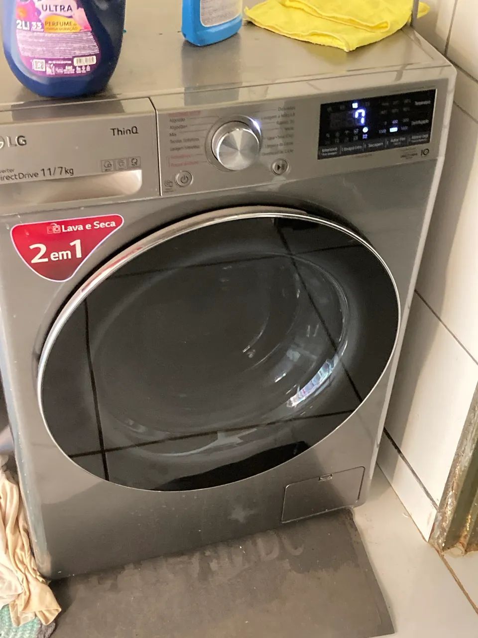 Conserto Em Maquinas LAVA E SECA LG e SAMSUNG  