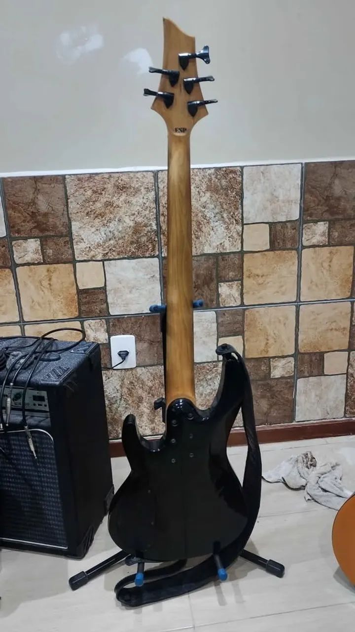 baixo LTD esp B-55 - Foto 2
