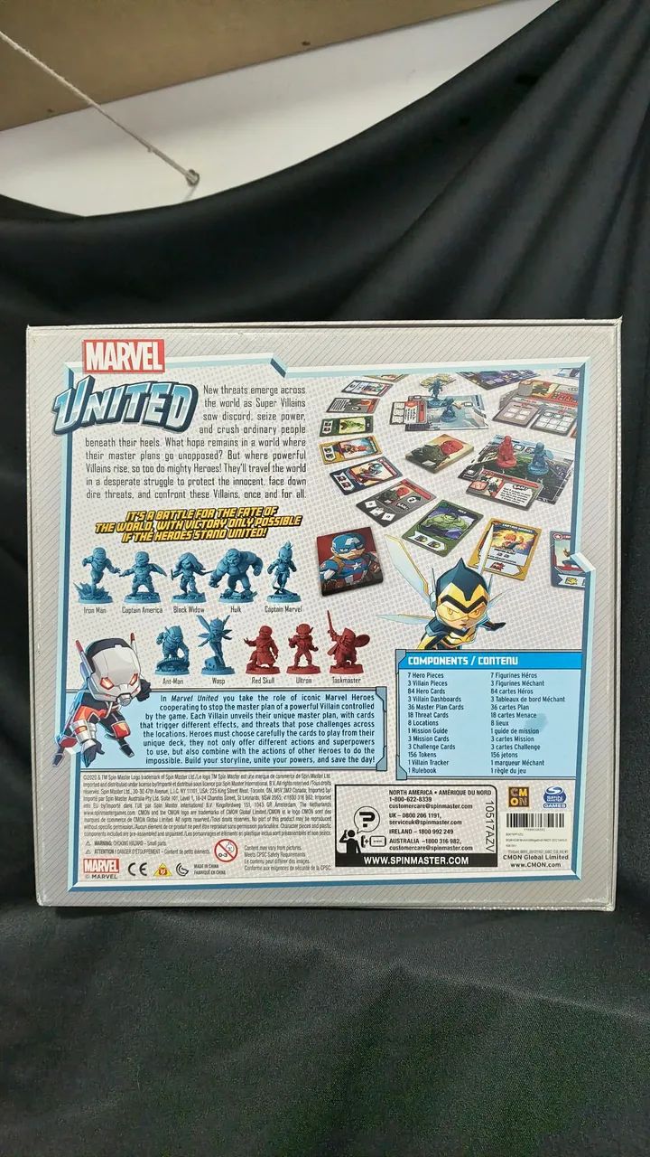 Marvel United Vingadores  - Foto 2