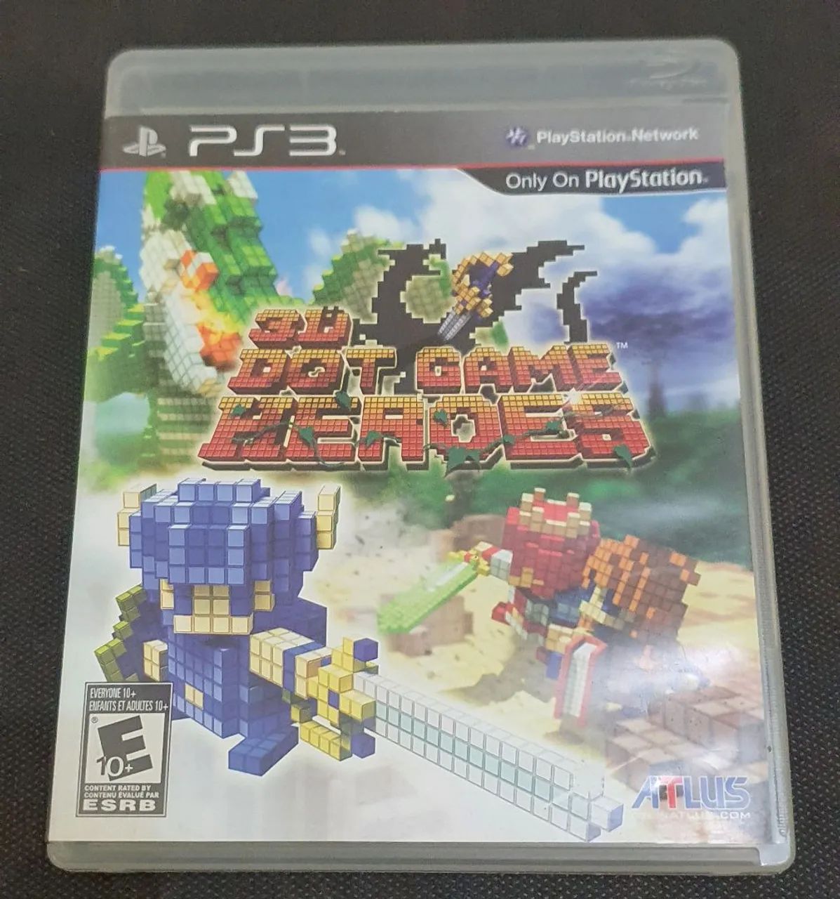 3d Dot heroes ps3 ( olx pay )