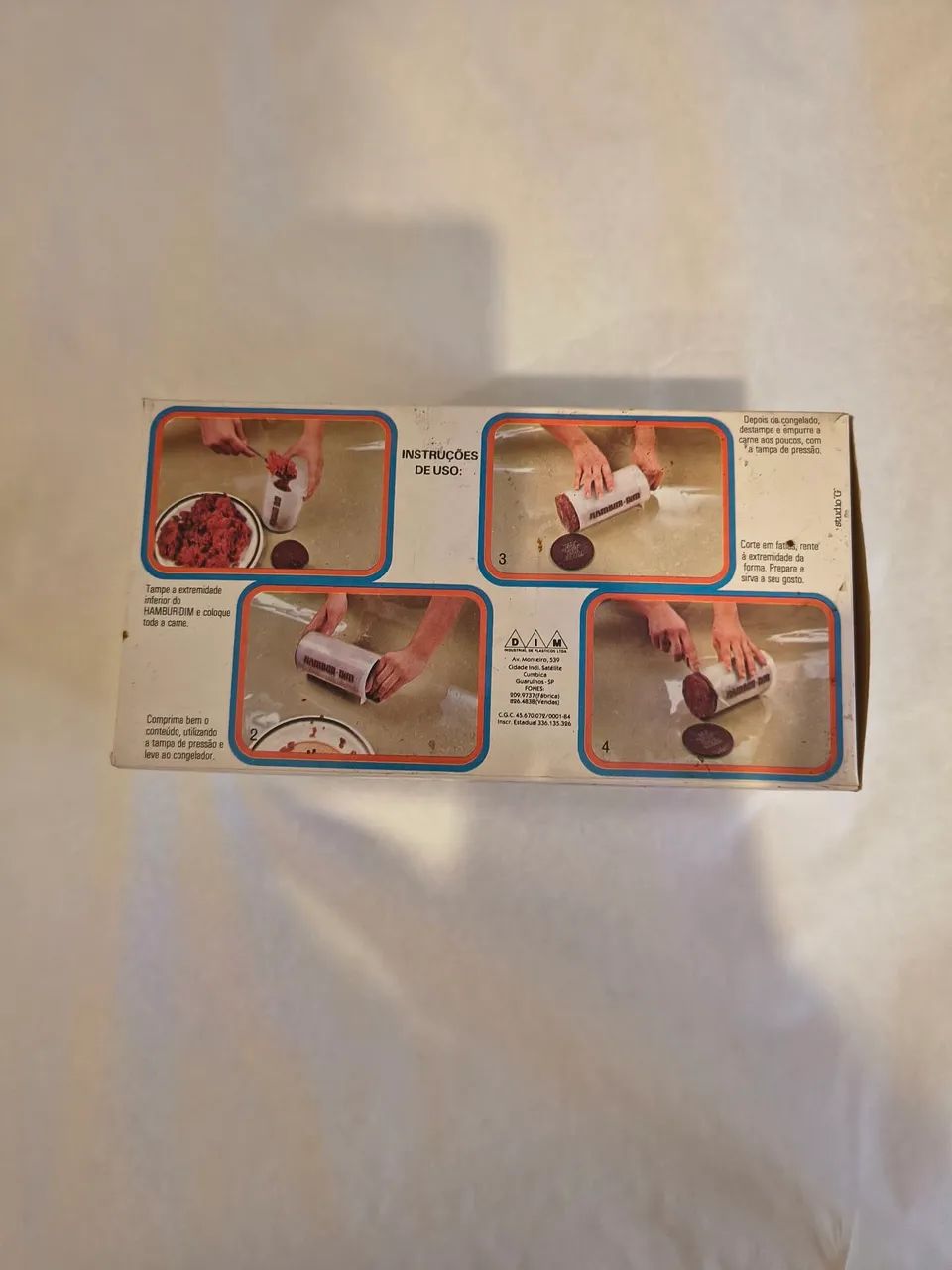 Forma para hambúrguer Hambur -Dim - Foto 3