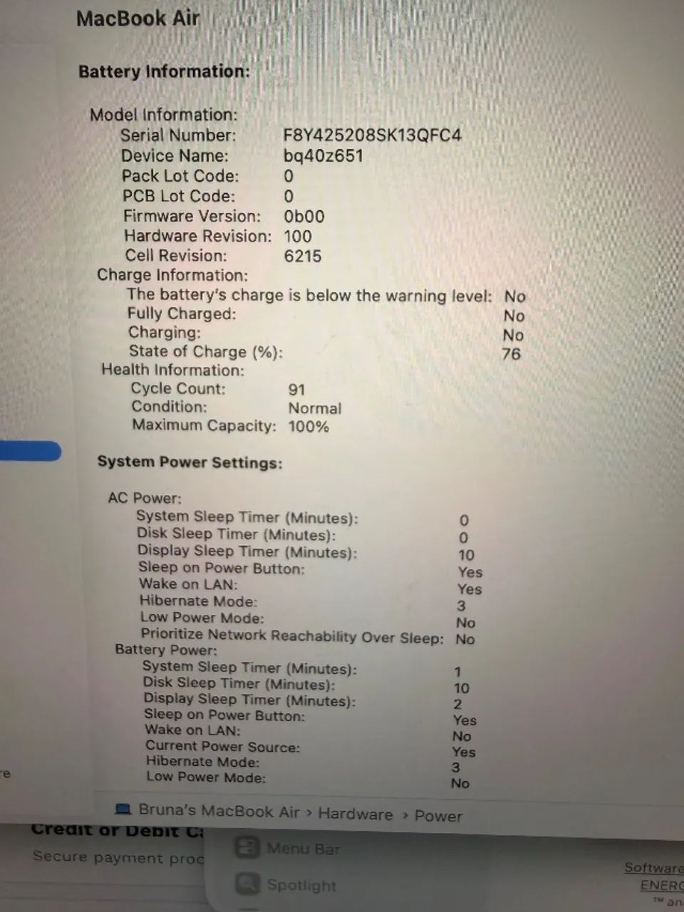 Macbook Air M2 - Foto 2