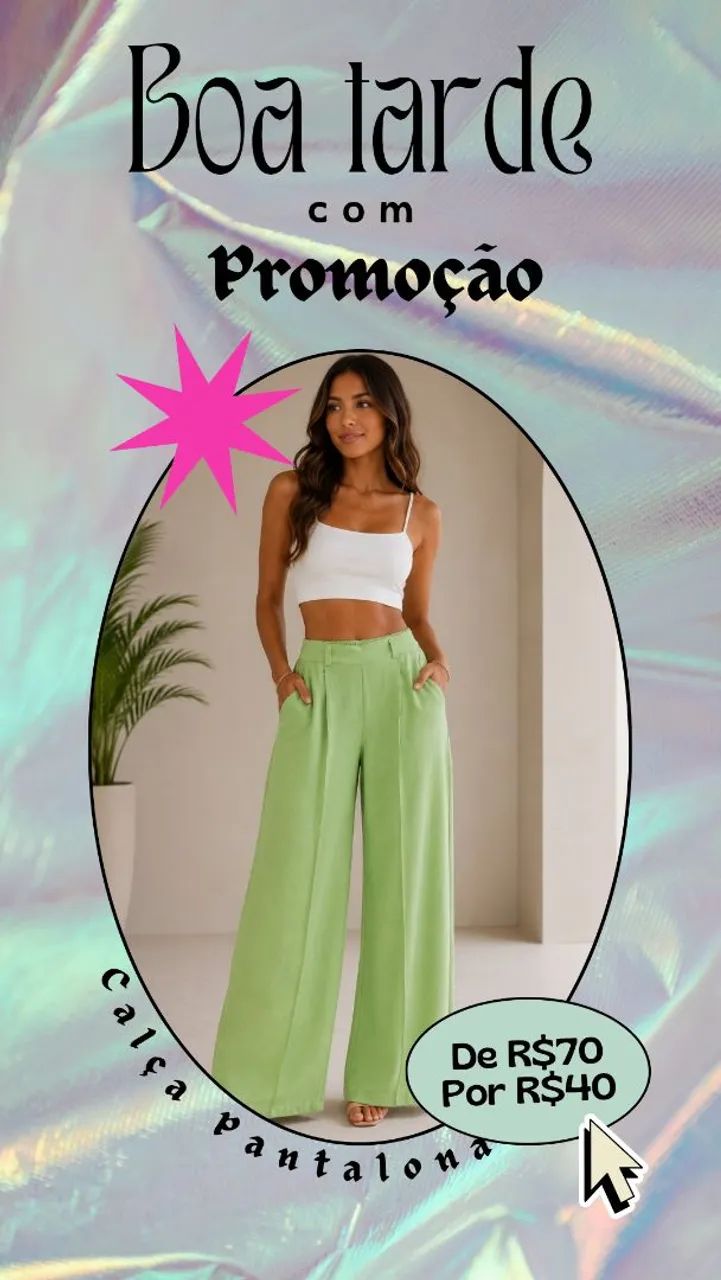 Roupas | Calça  - Foto 3
