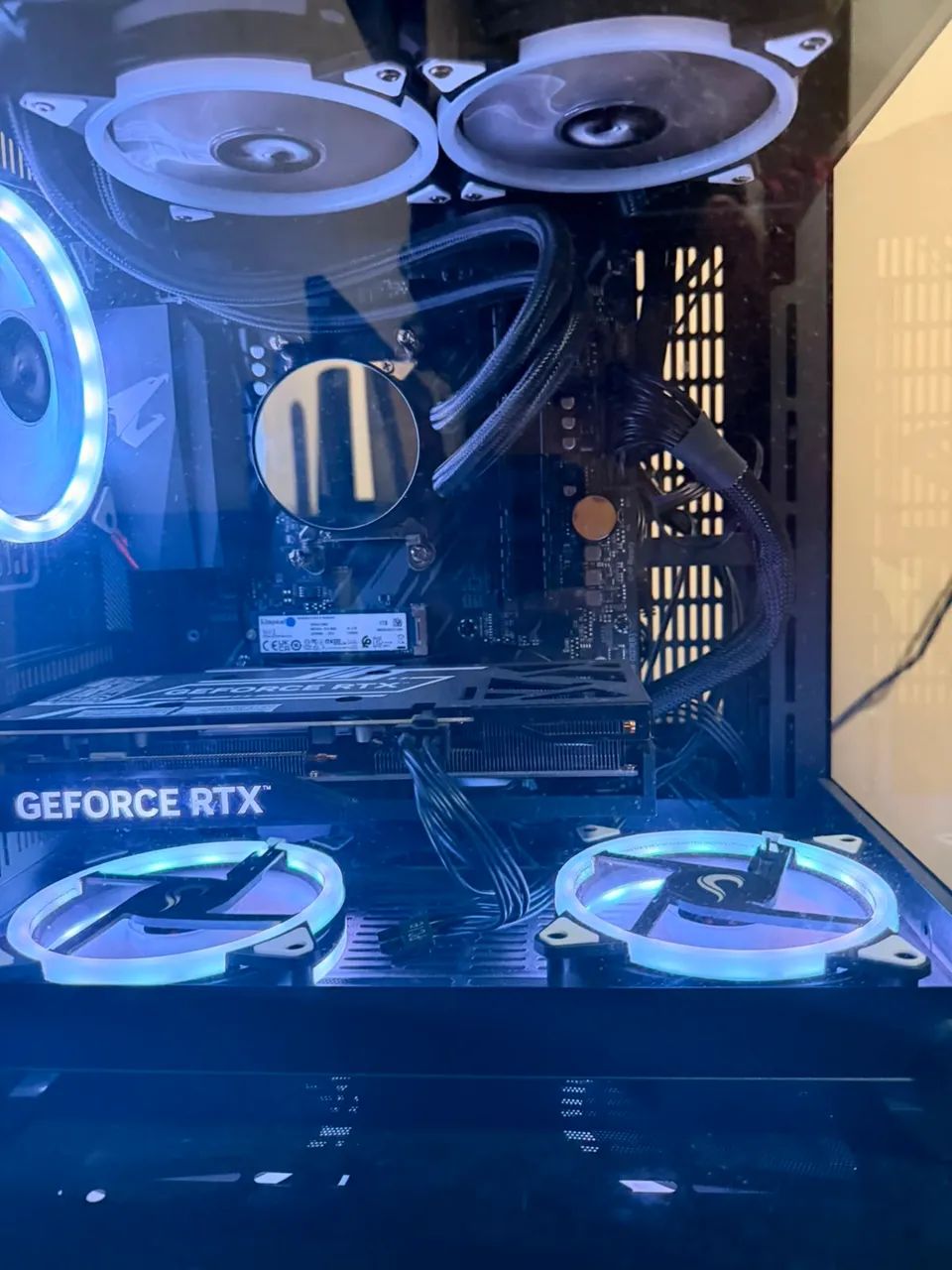 Pc Gamer rtx5060 Ti Ryzen5 5500 - Foto 4