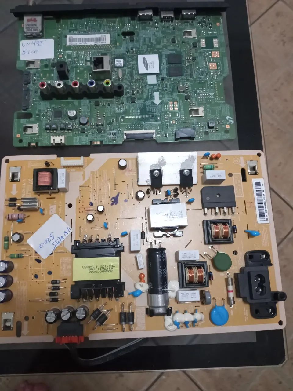 Placas tvs
