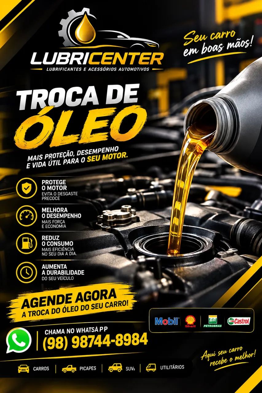 LUBRICENTER serviços automotivos 