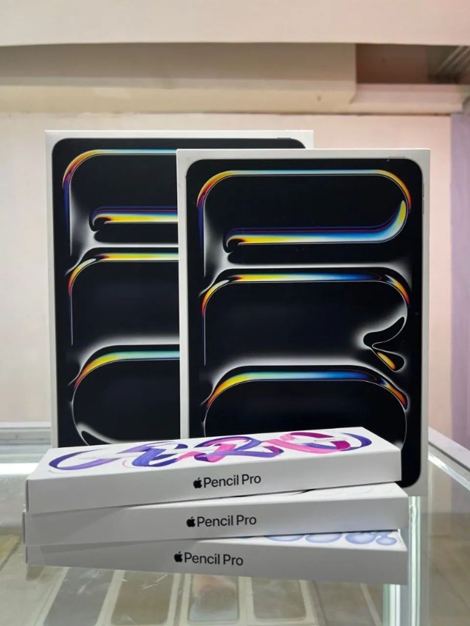 iPad PRO M4 256GB 11 Polegadas + Apple Pencil PRO - Fortaleza E