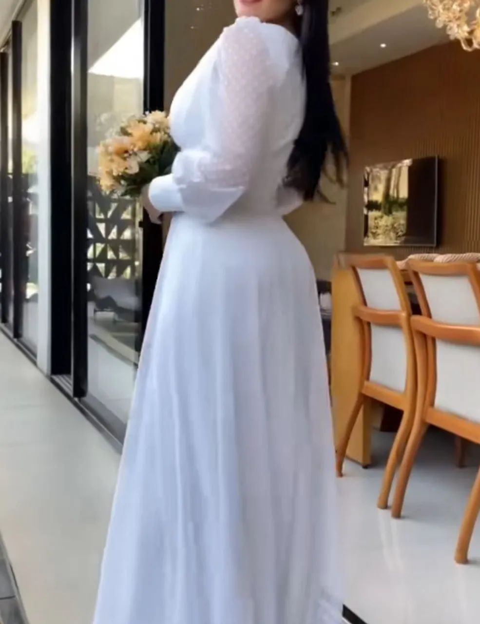 Vestido de NOIVA nunca usado  - Foto 3