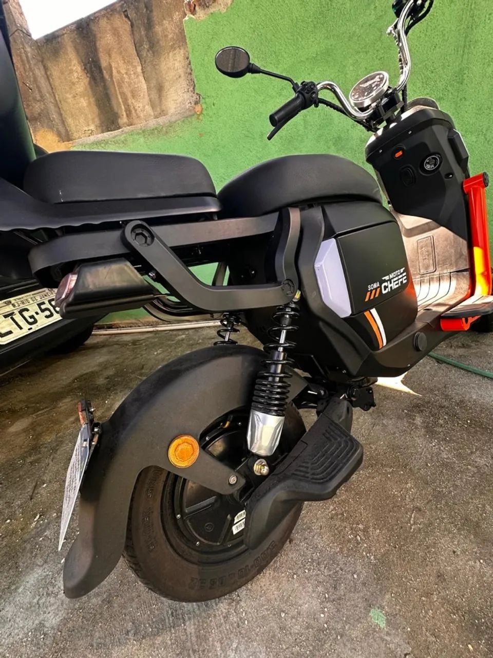SCOOTER ELÉTRICA SOMA - Foto 2
