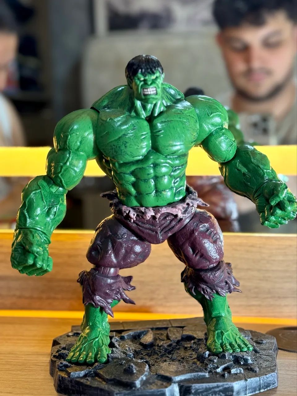 Venda Incredible Hulk Marvel Select - Foto 2