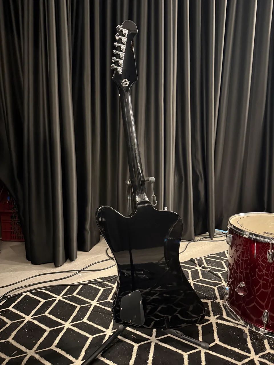 Guitarra Epiphone Firebird Custom Shop - Foto 5