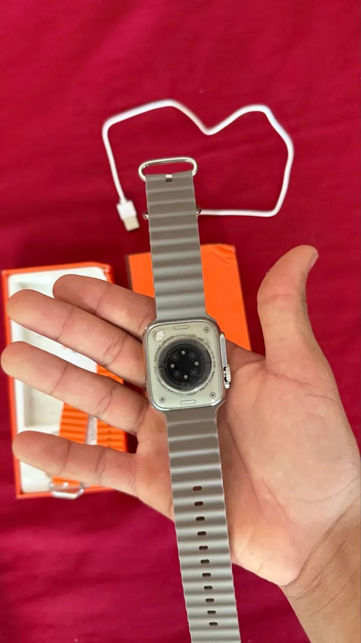 Smartwatch IW08 Ultra mini - Foto 3