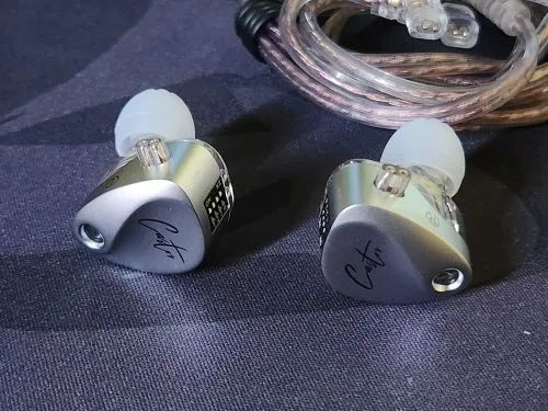 FONE KZ CASTOR SILVER - Foto 2