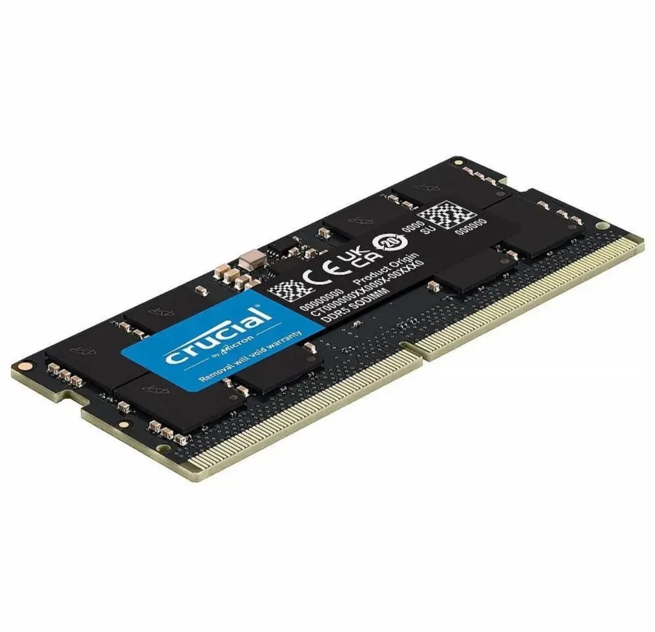 32gb DDR5 crucial Para notebook - Memória RAM - Bela Vista