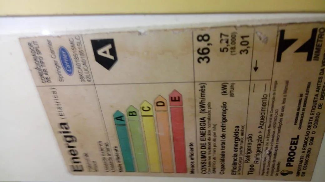 Ar 220 volts 18 BTUs  - Foto 4