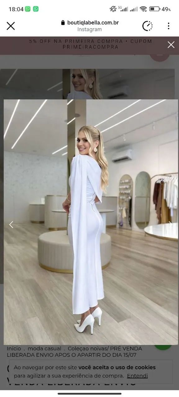 VESTIDO DE NOIVA - Foto 2