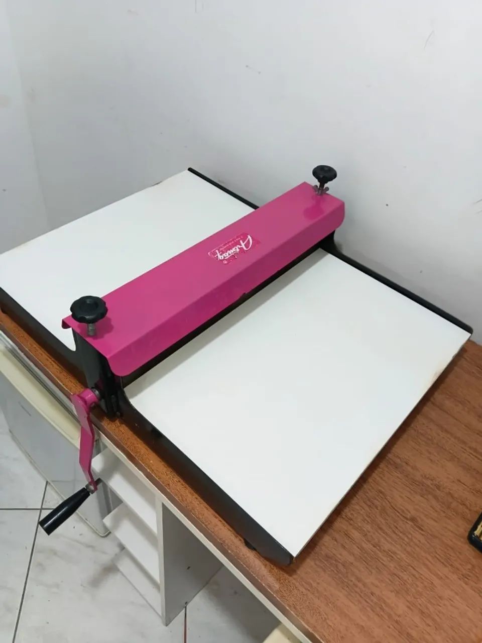Máquina de Corte e Vinco 50cm