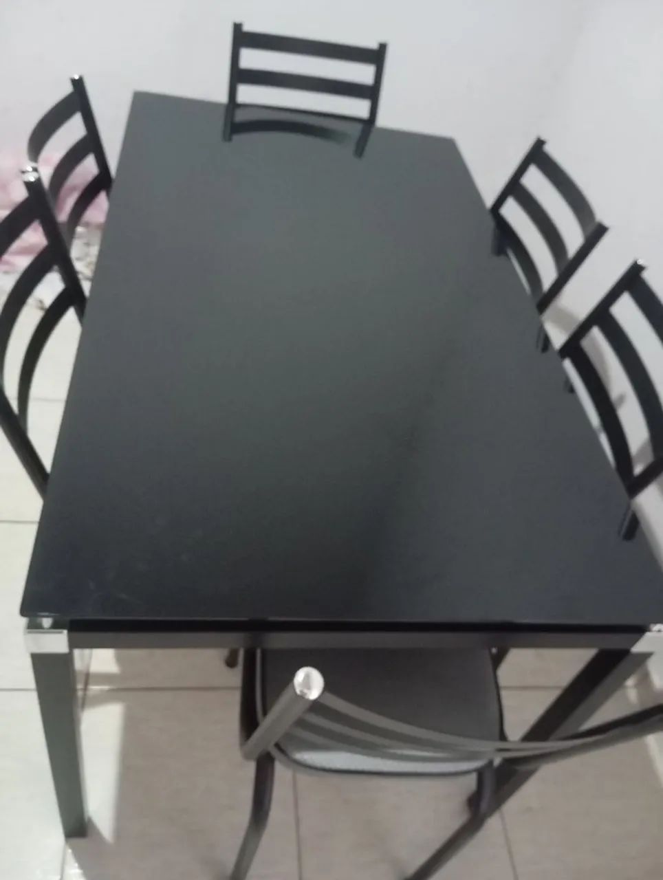 Vende mesa semi nova R$800 - Foto 2