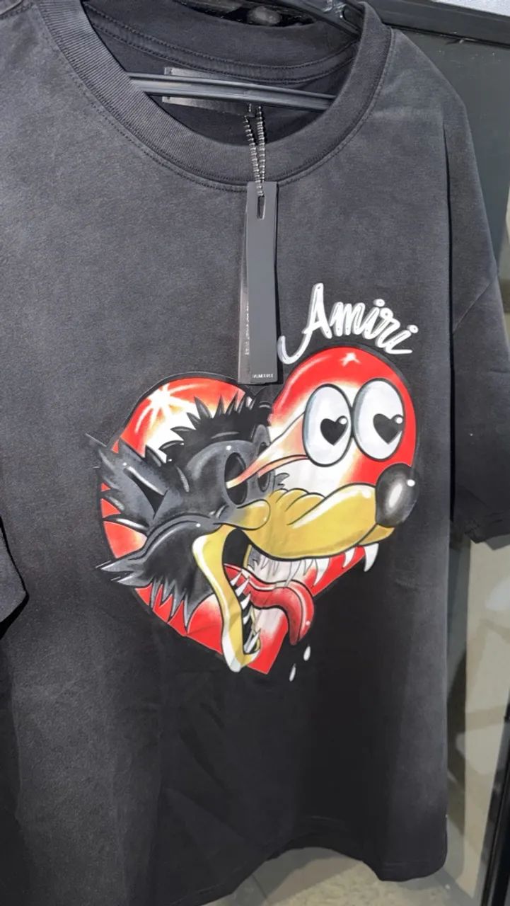 Camiseta Amiri Hopeless Romantic - Foto 4