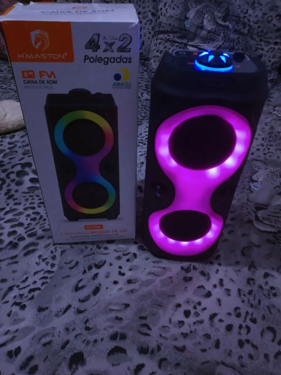 Caixa de som 4x2 polegadas  - Foto 3