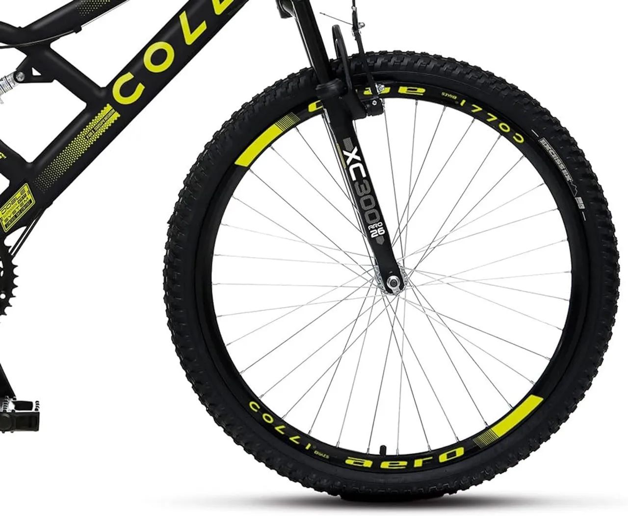 bicicleta colli aro 26  - Foto 4