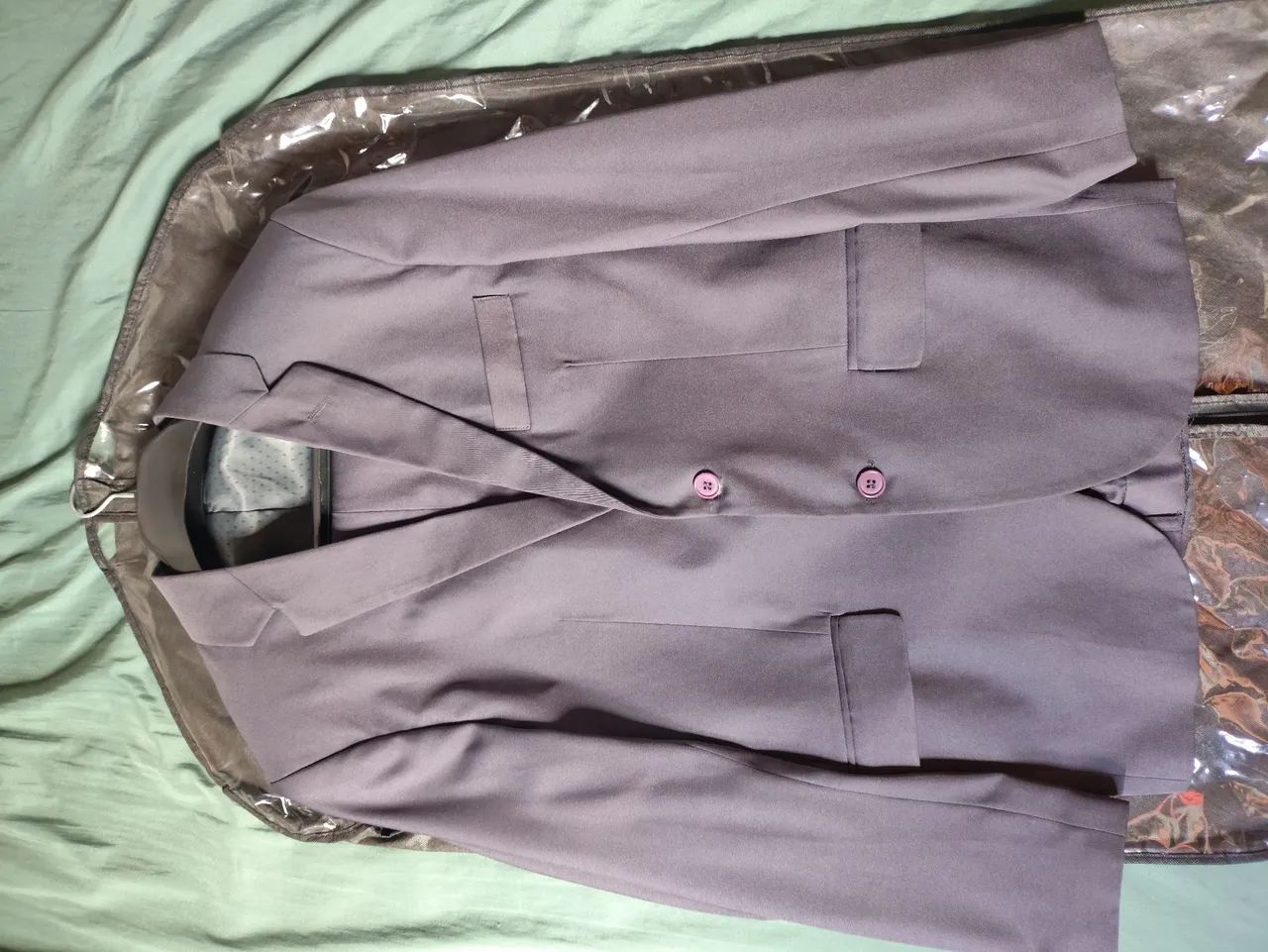 Costume, terno e Paletó, usado. - Foto 2