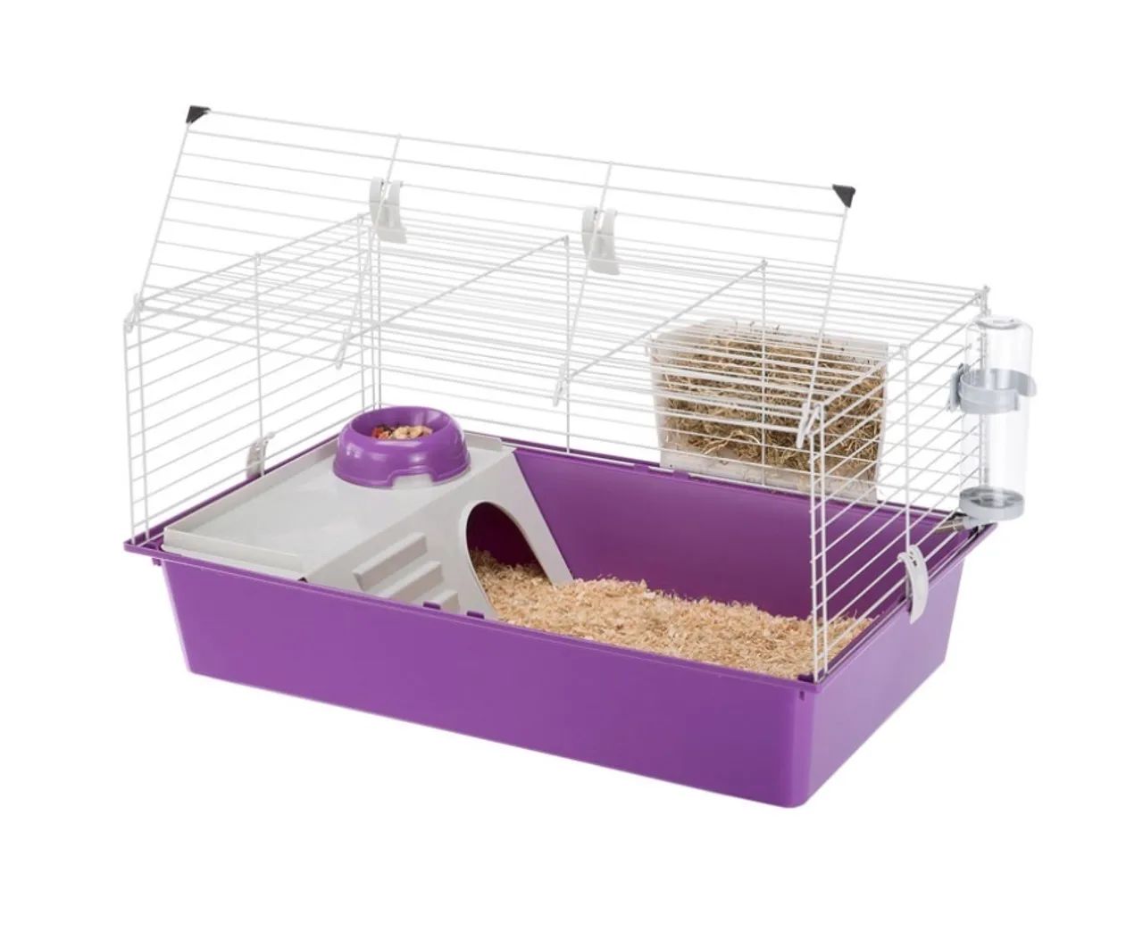  Gaiola Ferplast Cavie 80 para Roedores Violeta - Foto 4