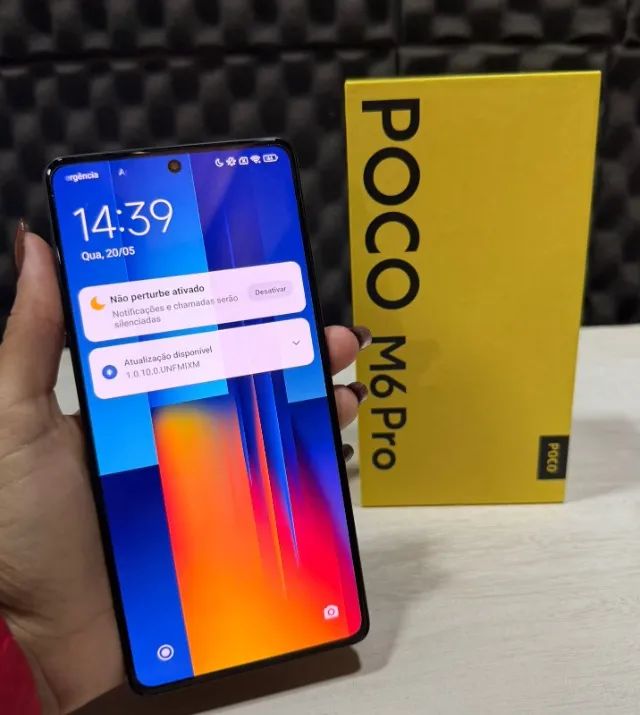 POCO M6 PRO 12gb Ram 512Gb  - Foto 2