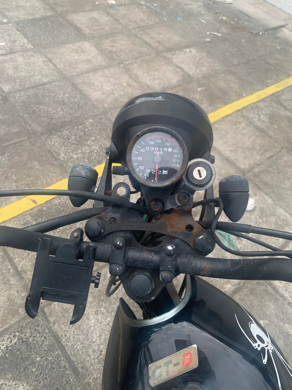 Moto para vender rápido 