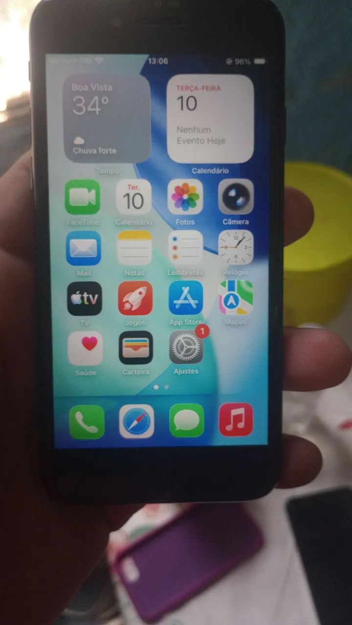 IPHONE SE 2°GERAÇÃO