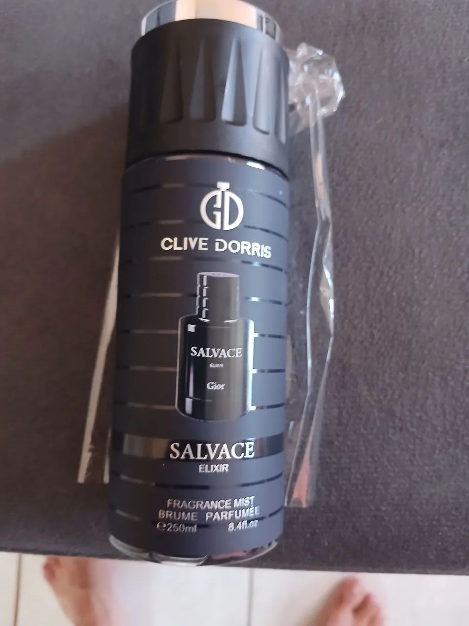 Perfumes árabes masculino 250ml