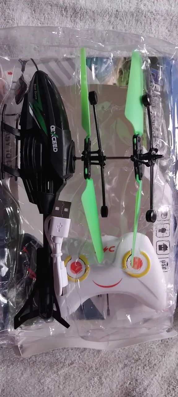 Mini elicoptero de controle remoto 