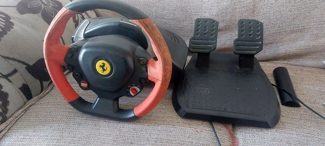 Volante xbox e pc