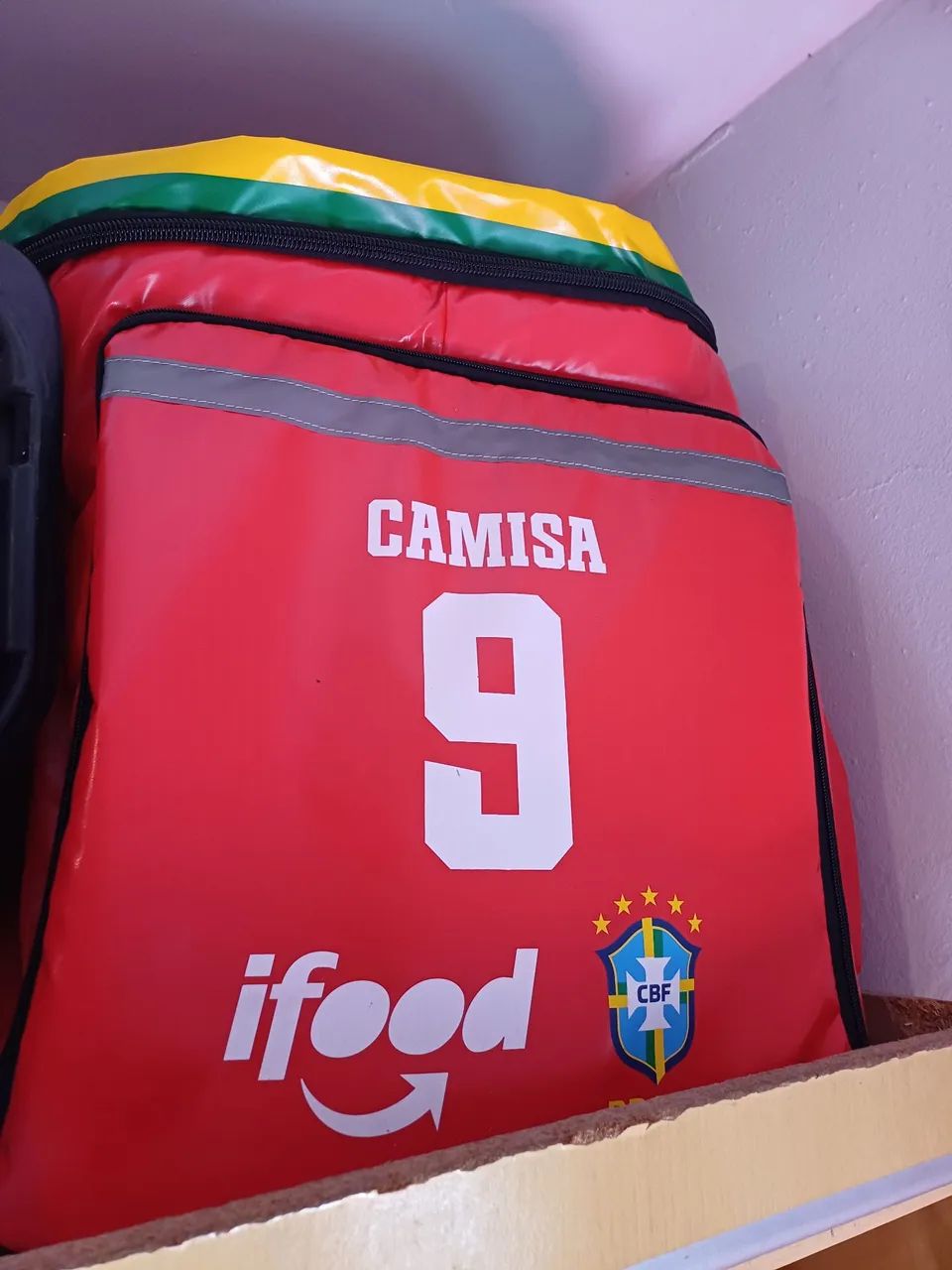 Bag motoboy da copa Nova