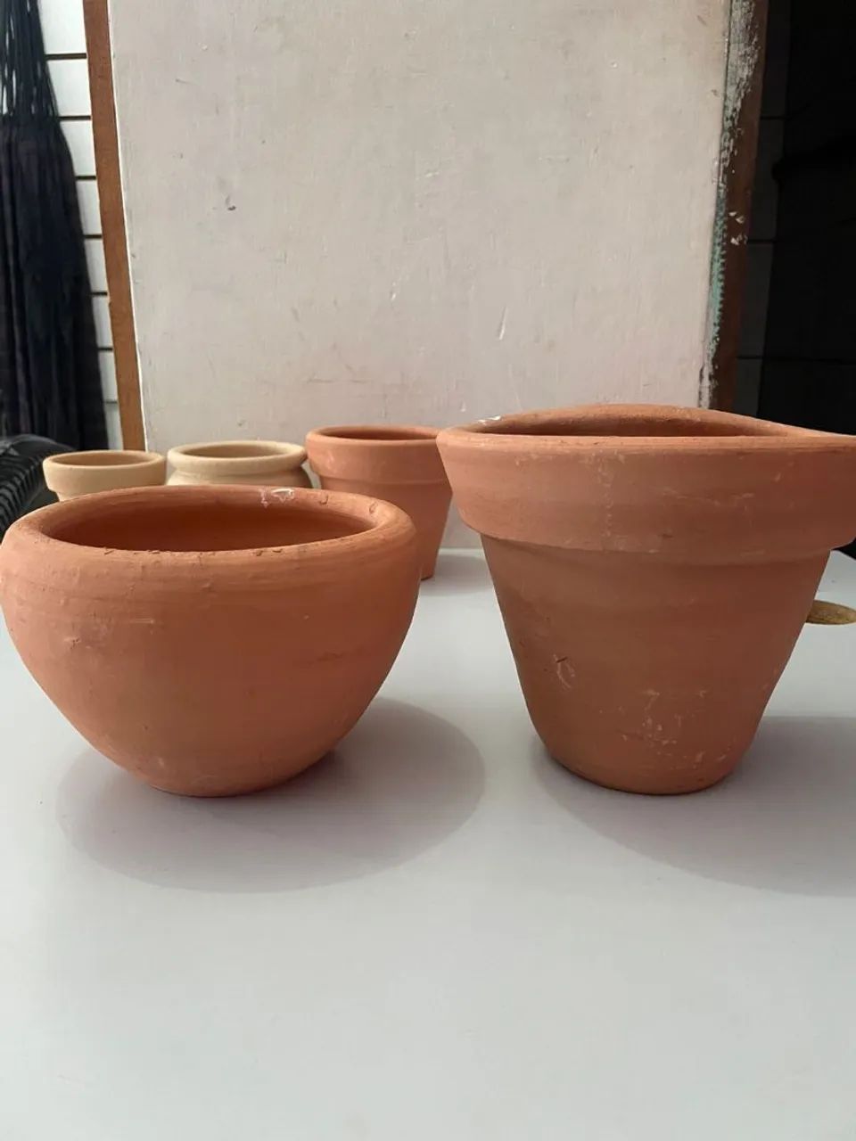 Vasos de barro  - Foto 2