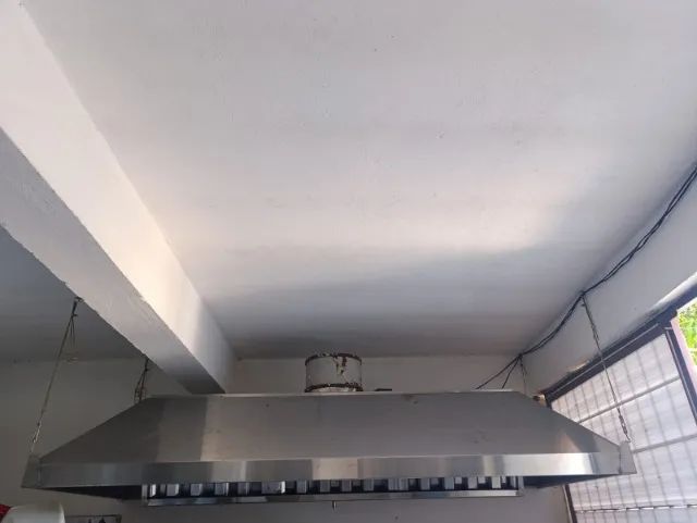 Coifa Industrial de Inox com luz e exaustor de brinde - Foto 5