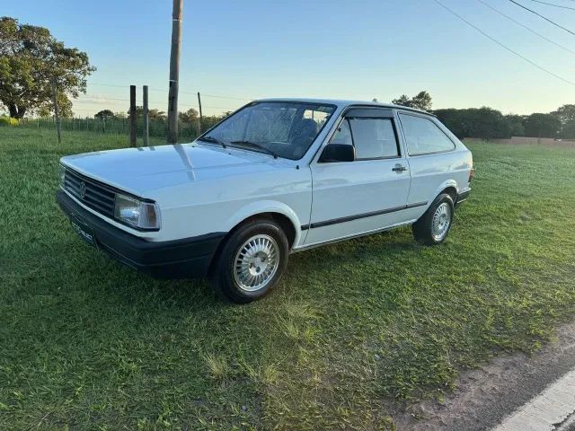 Volkswagen Gol Geração I CL 1.6 8V Álcool Mec. 2P 1989