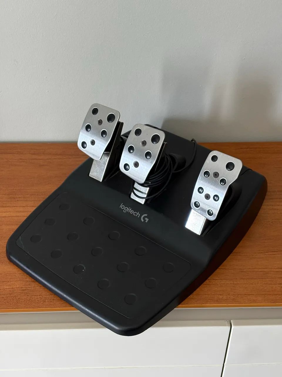 Volante e pedais Logitech G920 - PC e Xbox - Foto 2