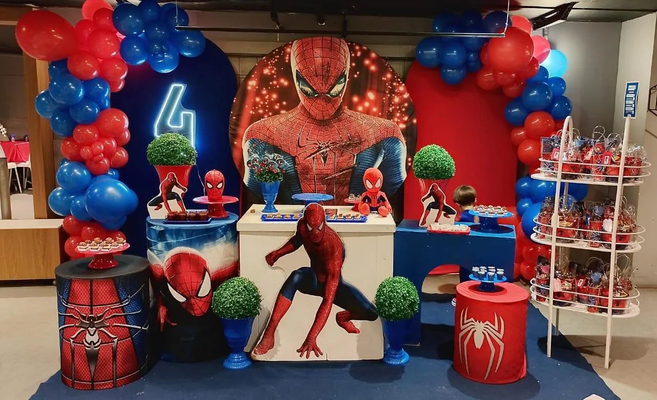 Decoração completa infantil 500,00
