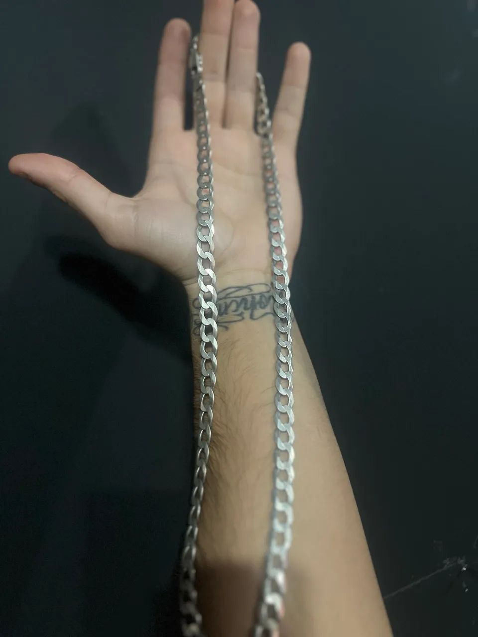 PRATA 925 - PESCOÇO +\OU CORRENTE - Foto 2