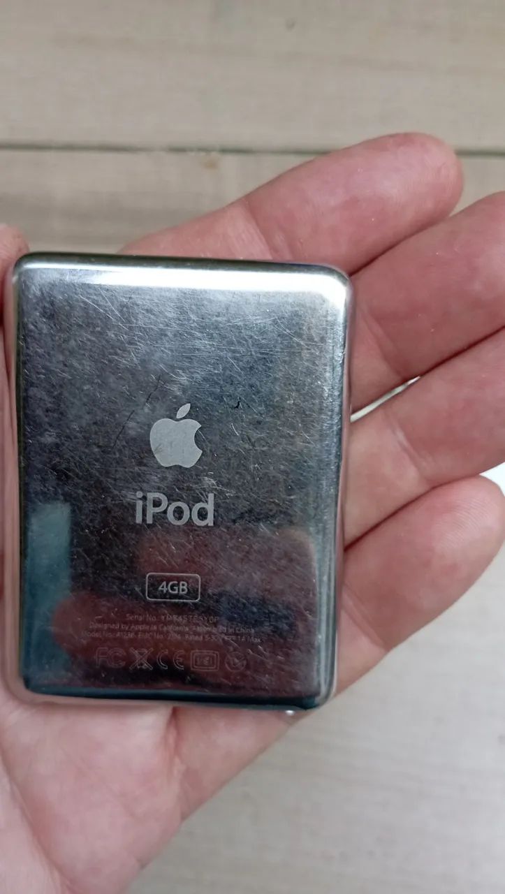 iPod nano 3 geração 4GB  - Foto 5
