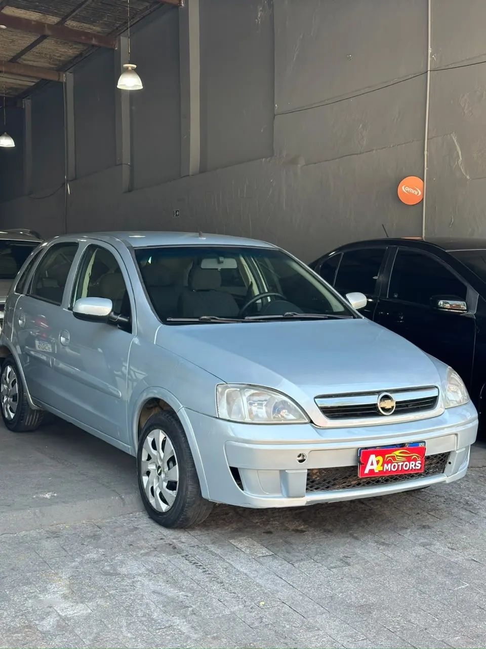 Chevrolet Corsa Hat. Maxx 1.4 8V Econoflex 5P 2012 - Foto 2