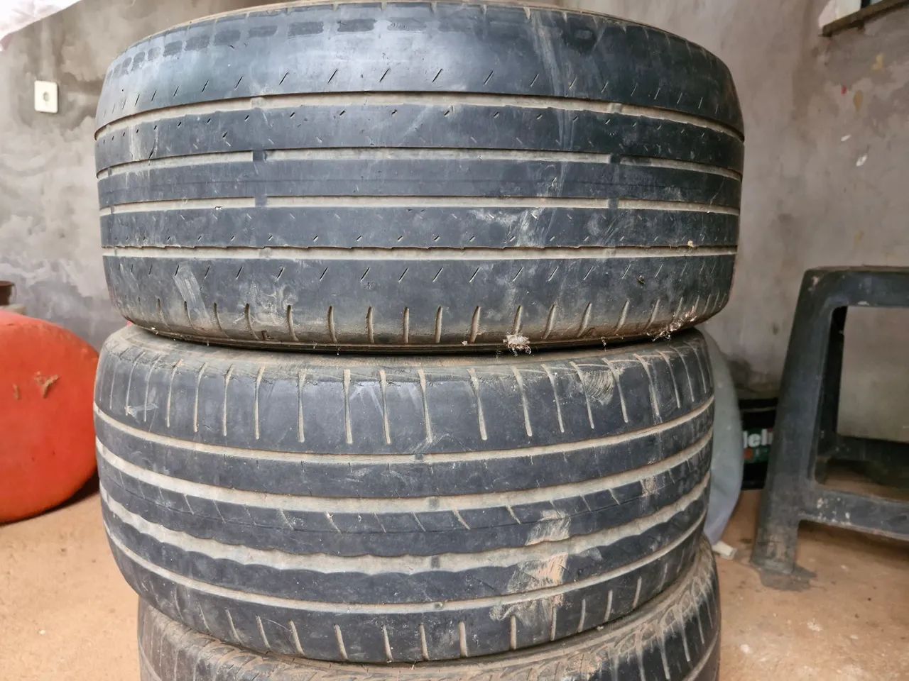 3 pneus R17  - Foto 2