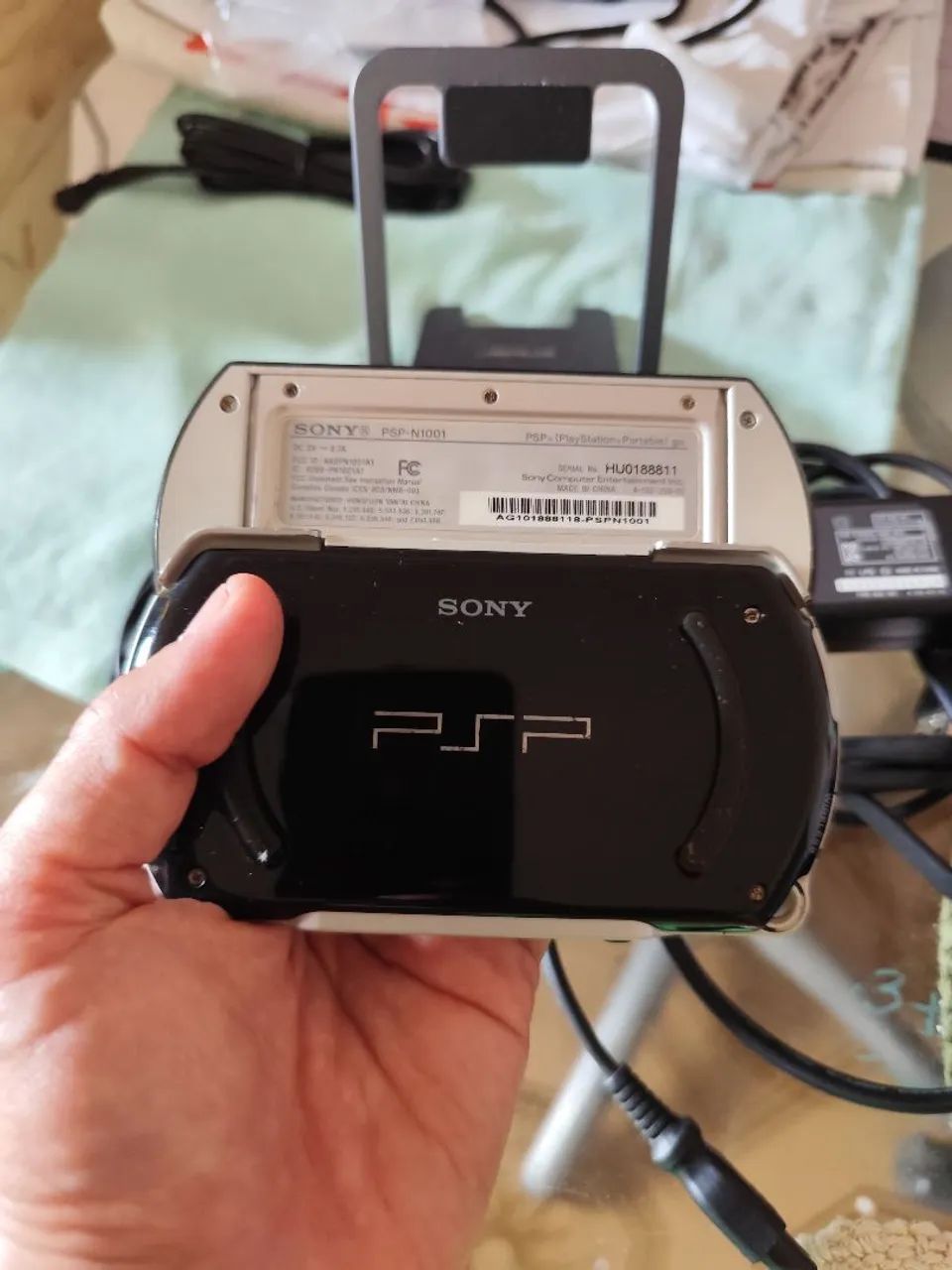 PSP Go todo original e cabo Original + Cabo TV.  - Foto 3