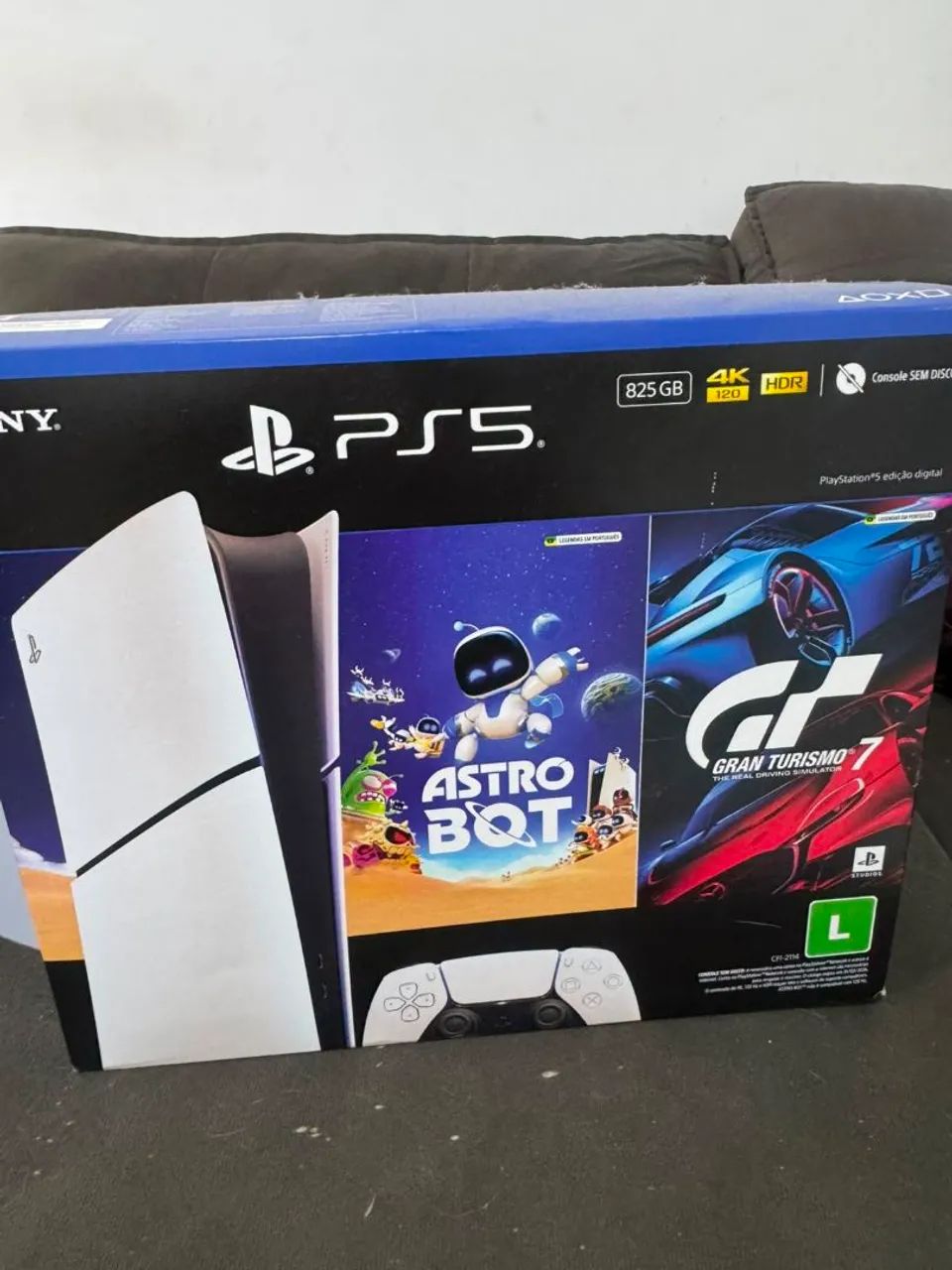 Ps5 em excelente estado. - Foto 3