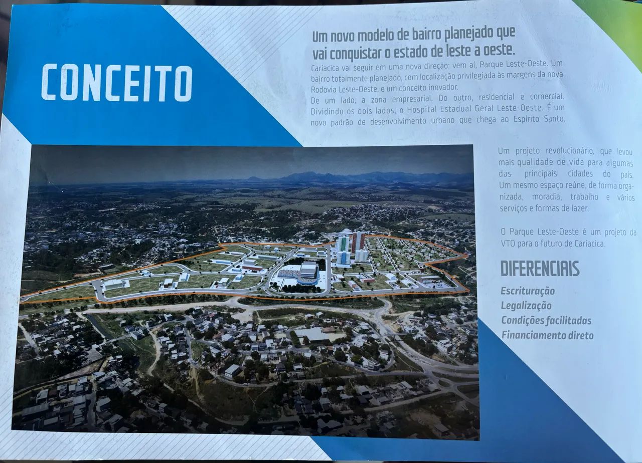Parque LESTE OESTE : Lote de 480m2 de esquina - Foto 2