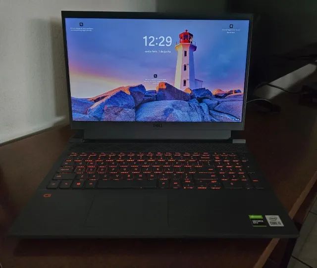Notebook Gamer Dell G15
