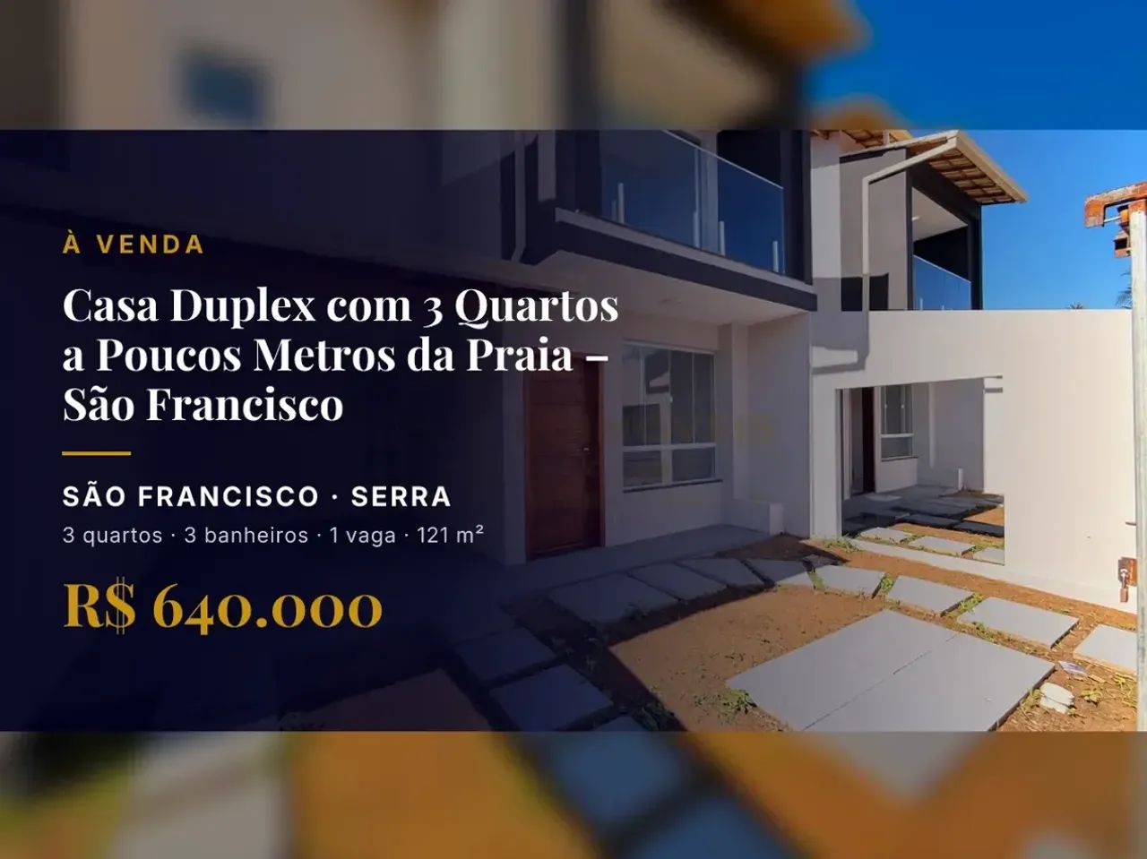 Casa Moderna em São Francisco: 3 Quartos e Suíte com Varanda!