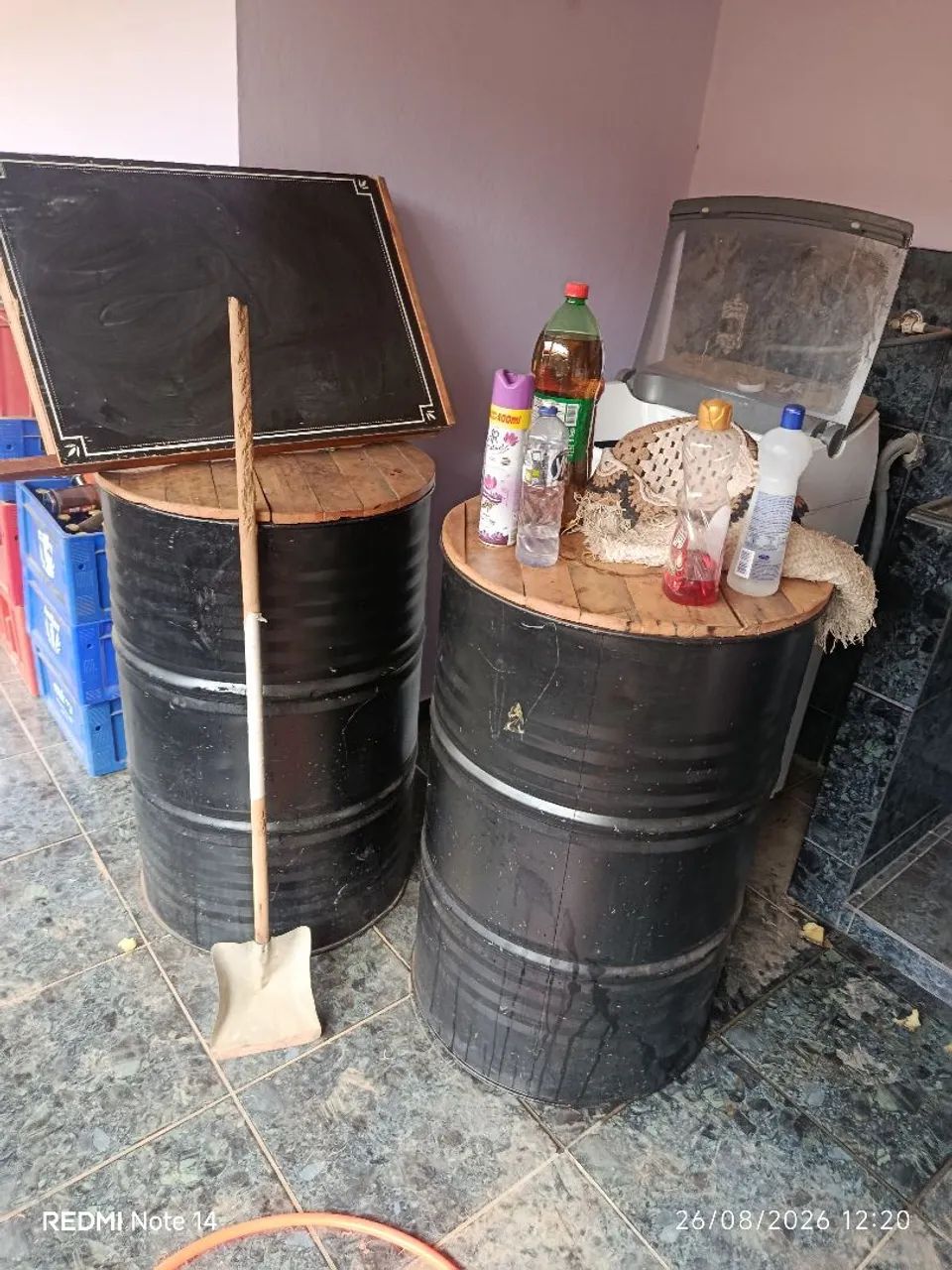 Vende-se 2 tambor